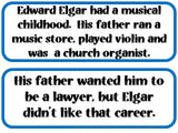 Elgar Composer of the Month (June) Bulletin Board Kit