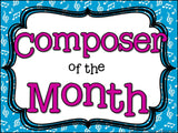 Composer of the Month Edvard Grieg-Bulletin Board and Writing Activities
