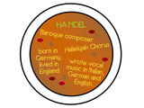 SOUPer Composers Bulletin Board Kit for Music Class