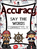Fluency Posters Pirate Theme: Be a Swashbuckling Reader!
