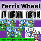 Ferris Wheel Number Mats