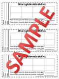 Exit Tickets Formative Assessments for Music Class-NOTES and RESTS