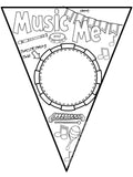 Music and Me Pennant
