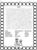 Musicals Word Search Puzzles