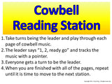 Cowbell Rhythm Reading Station