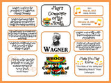 Wagner Composer of the Month (May) Bulletin Board Kit