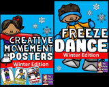 Winter Freeze Dance and Creative Movement