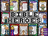 Bible Heroes Bulletin Board