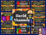 Author of the Month David Shannon
