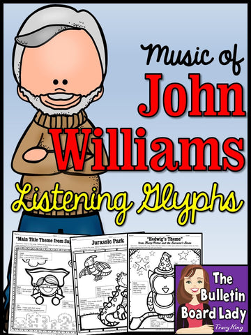 John Williams Listening Glyphs