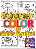 Color by Note Summer Edition