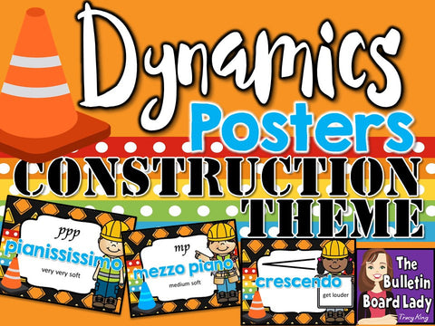 Dynamics Posters - Construction Theme