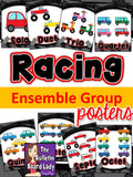 Ensemble Posters - Racing Theme