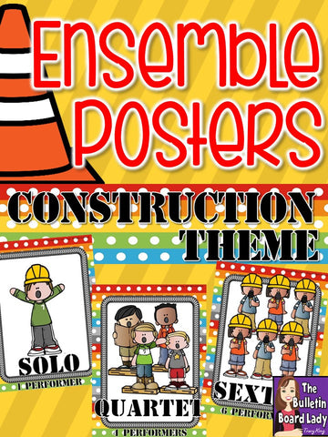 Ensemble Posters Construction Theme