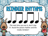 Reindeer Rhythms - A Poison Rhythm Game