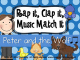 Rap It, Clap It, Music Match It - Peter and the Wolf