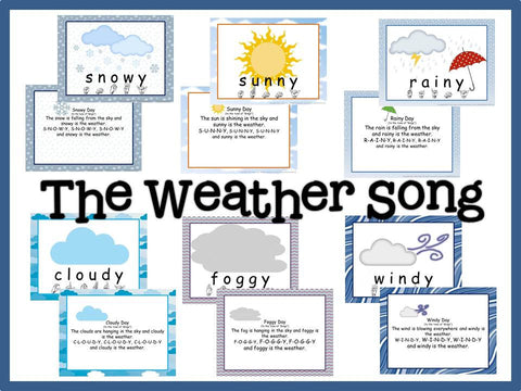 Weather Songs and Bulletin Board